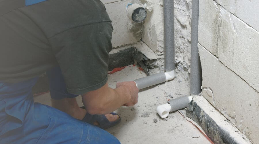 Professional clogged toilet repair in Garrison, MO